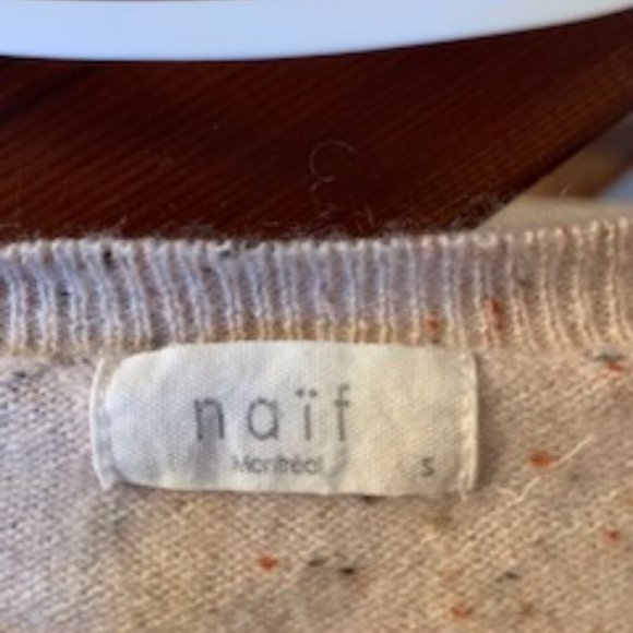 Naif size small sweater - Picture 2 of 2
